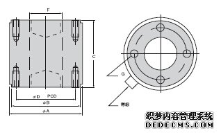 日本NTS LRM-2KN稱重傳感器產(chǎn)品尺寸